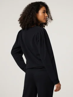 Sweatshirt aus Baumwolle