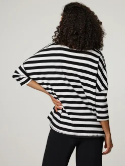 Sweatshirt aus Baumwolle