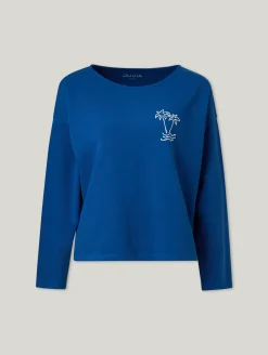 Sweatshirt aus Baumwolle ALISON