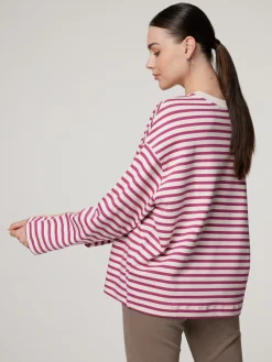 Sweatshirt aus Bio-Baumwolle