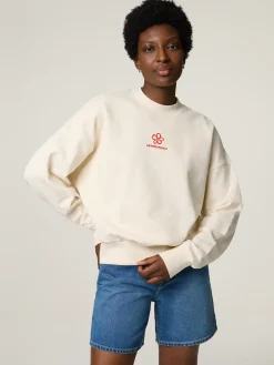 Sweatshirt aus Bio-Baumwolle