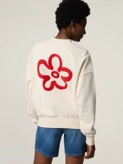 Sweatshirt aus Bio-Baumwolle