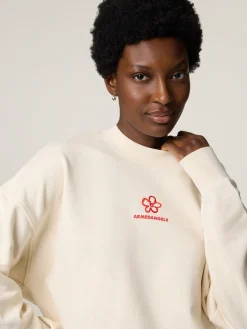 Sweatshirt aus Bio-Baumwolle