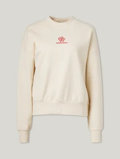 Sweatshirt aus Bio-Baumwolle