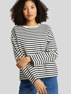 Sweatshirt  aus Bio-Baumwolle