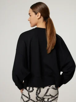 Sweatshirt im Boxy Fit