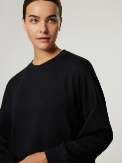 Sweatshirt im Boxy Fit