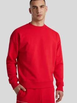 Sweatshirt im Oversized-Fit