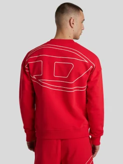 Sweatshirt im Oversized-Fit