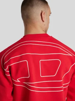 Sweatshirt im Oversized-Fit