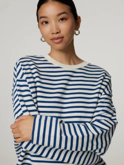 Sweatshirt im Oversized-Fit