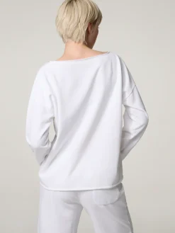 Sweatshirt mit Baumwolle