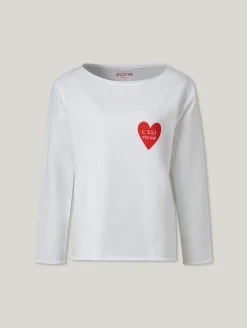 Sweatshirt mit Baumwolle