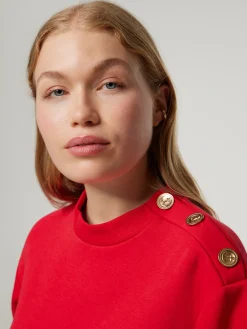 Sweatshirt mit Baumwolle