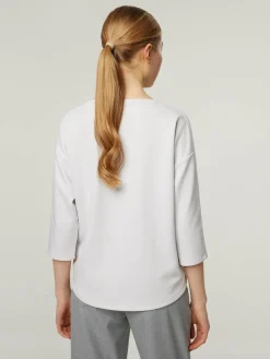 Sweatshirt mit Glitzer