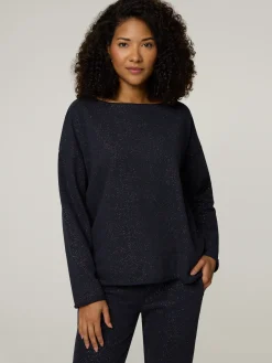 Sweatshirt mit Glitzer