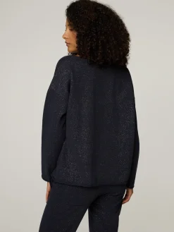 Sweatshirt mit Glitzer