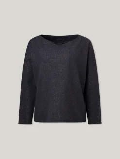 Sweatshirt mit Glitzer