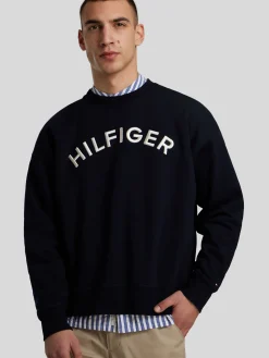Sweatshirt mit Logo ARCHED