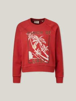 Sweatshirt mit Print
