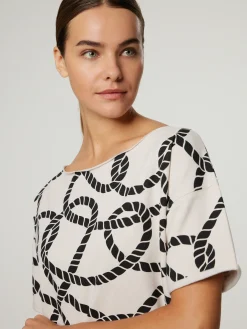 Sweatshirt mit Print