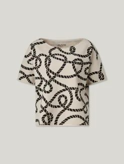 Sweatshirt mit Print