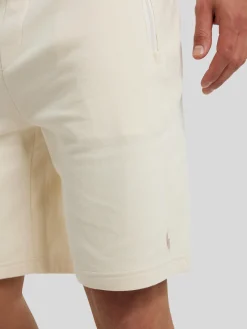 Sweatshorts mit Logo