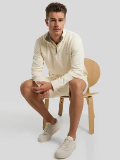 Sweatshorts mit Logo