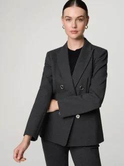 Taillierter Blazer aus Jersey