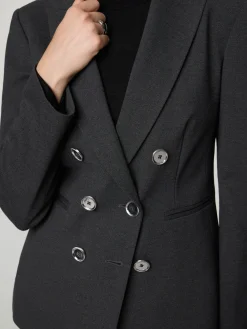 Taillierter Blazer aus Jersey