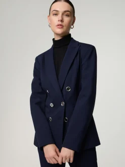 Taillierter Blazer aus Jersey