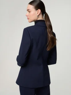 Taillierter Blazer aus Jersey