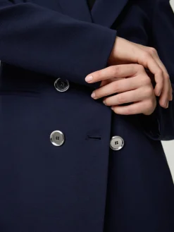 Taillierter Blazer aus Jersey