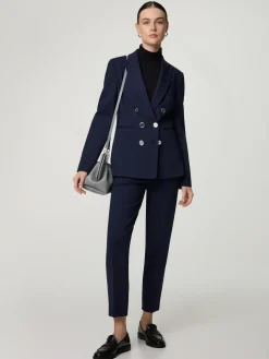 Taillierter Blazer aus Jersey