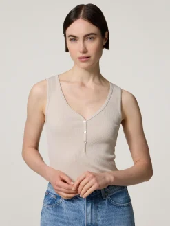 Tank-Top aus Baumwolle