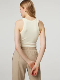 Tanktop aus Baumwolle