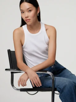 Tanktop aus Baumwolle