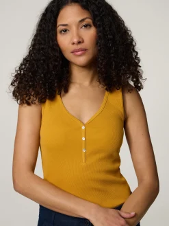 Tanktop aus Baumwolle