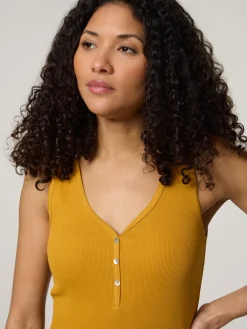 Tanktop aus Baumwolle