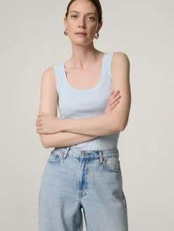 Tanktop aus Baumwolle