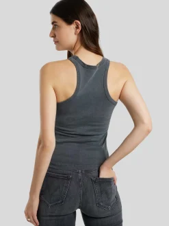 Tanktop aus Baumwolle