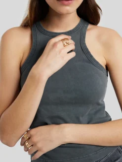 Tanktop aus Baumwolle