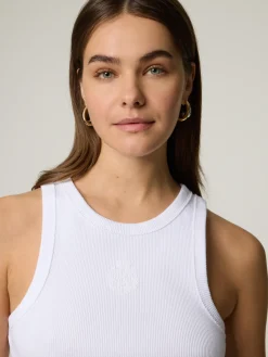 Tanktop aus Baumwolle