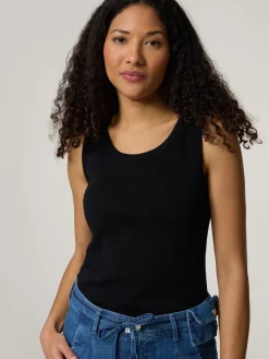 Tanktop aus Baumwolle