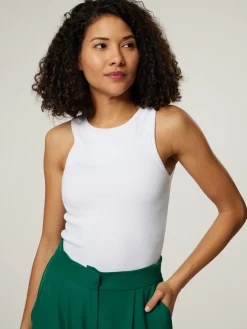 Tanktop aus Baumwolle