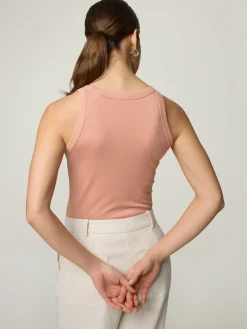 Tanktop aus Baumwolle