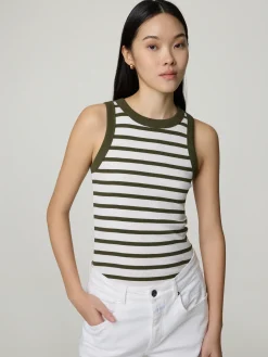 Tanktop aus Baumwolle OLINA