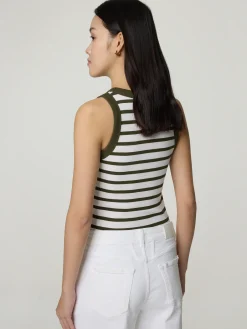 Tanktop aus Baumwolle OLINA