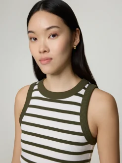 Tanktop aus Baumwolle OLINA