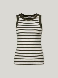 Tanktop aus Baumwolle OLINA